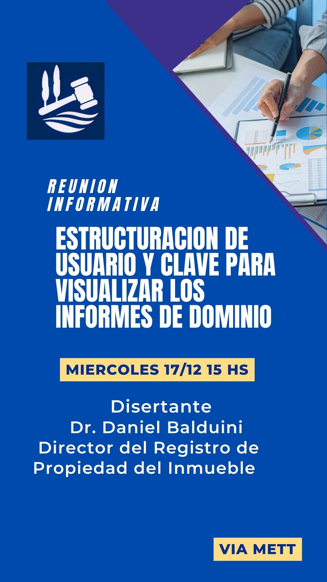 Imagen de CHARLA INFORMATIVA